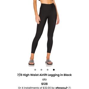 Allo 7/8 High Waist Airlift Legginrg
